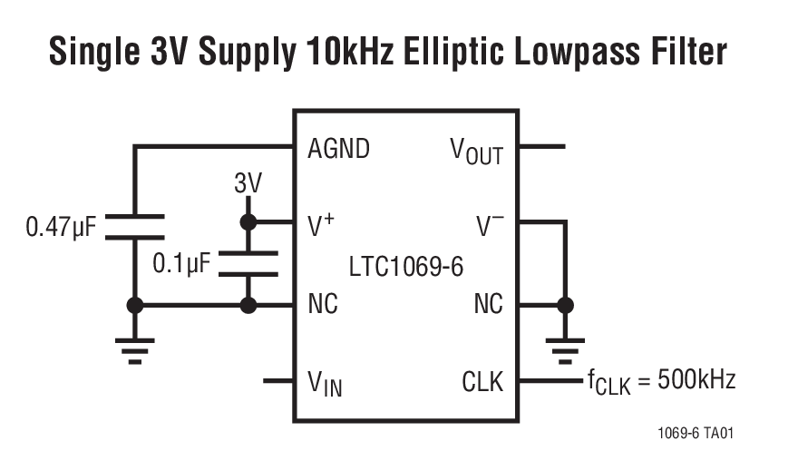 LTC1069-6Ӧͼһ